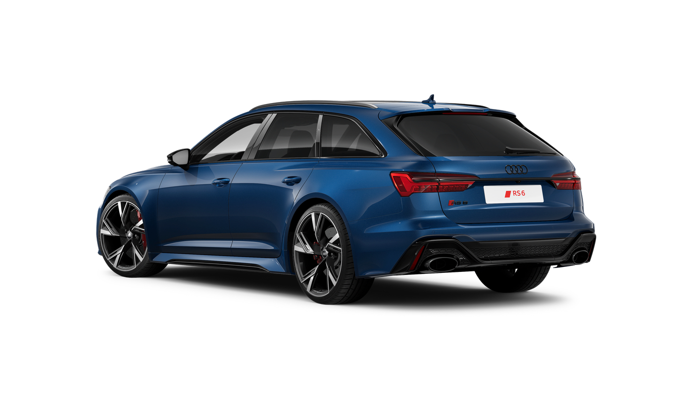 Audi RS6 Avant | nové auto skladem | supersportovní benzínový kombík | V8 biturbo 600 koní | skvělá výbava | české auto | nákup online | auto eshop | AUTOiBUY.com